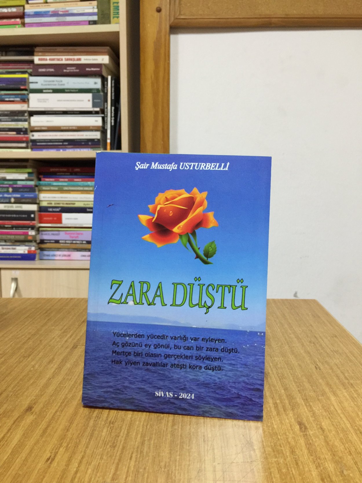 Zara Düştü - Şair Mustafa Usturbelli