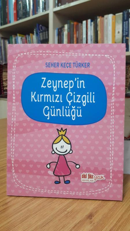 Zeynep'in Kırmızı Çizgili Günlüğü