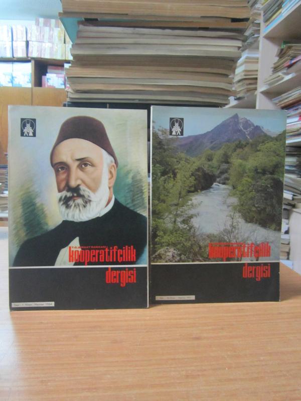 Ziraat Bankası Kooperatifler Müdürlüğü - Kooperatifçilik Dergisi - 1964'ten 1972'ye Kadar Yayınlanmış 30 Farklı Sayı Mevcut (Eksik Sayılar Açıklamada)